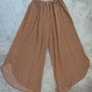 Wide leg pant